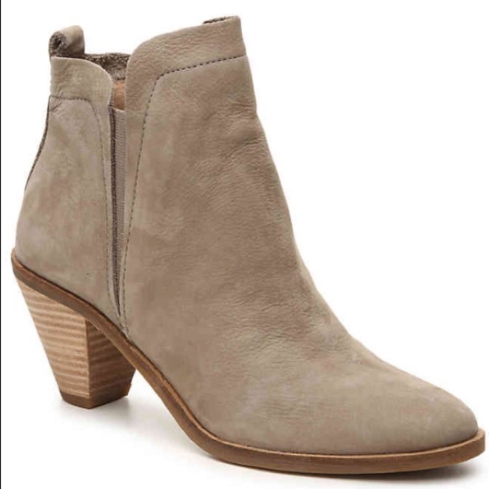 Lucky brand suede Jana‎ ankle boots
